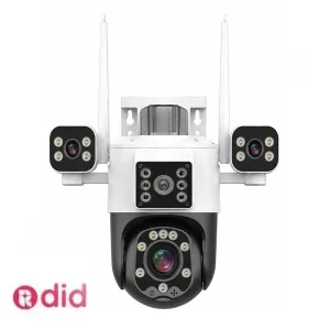 دوربین سیمکارت خور ایرانی سه لنز سرور داخلی BT-HD65X3