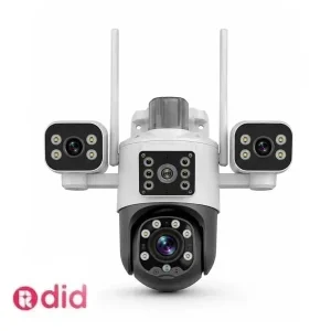 دوربین سیمکارت خور ایرانی سه لنز سرور داخلی BT-HD65X3