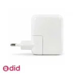 دوربین طرح شارژر بیسیم | رنگ سفید ، دو خروجی ، دو تیکه ، usb