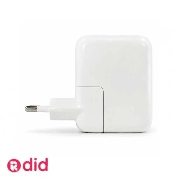 دوربین-طرح-شارژر-بیسیم- دوربین طرح شارژر بیسیم | رنگ سفید ، دو خروجی ، دو تیکه ، usb