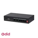 سوئیچ PoE داهوا DH-PFS3006-4ET-36 (4 پورت)