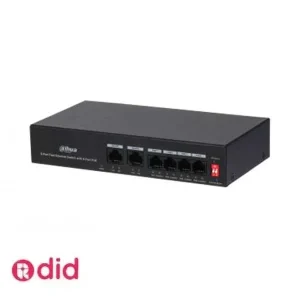 سوئیچ PoE داهوا DH-PFS3006-4ET-36 (4 پورت)