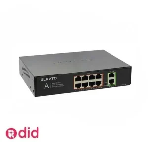 سوئیچ الکاتو 10 پورت مدل EL-1SG0822GP-120W