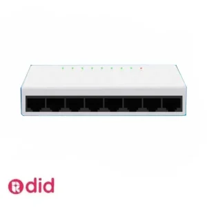 سوئیچ شبکه الکاتو 8پورت مدلEL-1SBL080N
