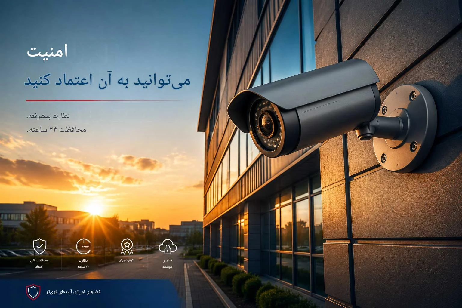 دوربین مداربسته IP چیست؟ راهنمای کامل خرید و نصب دوربین تحت شبکه