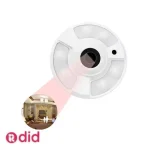 دوربین مداربسته AHD دید در شب رنگی 360درجه 2mp