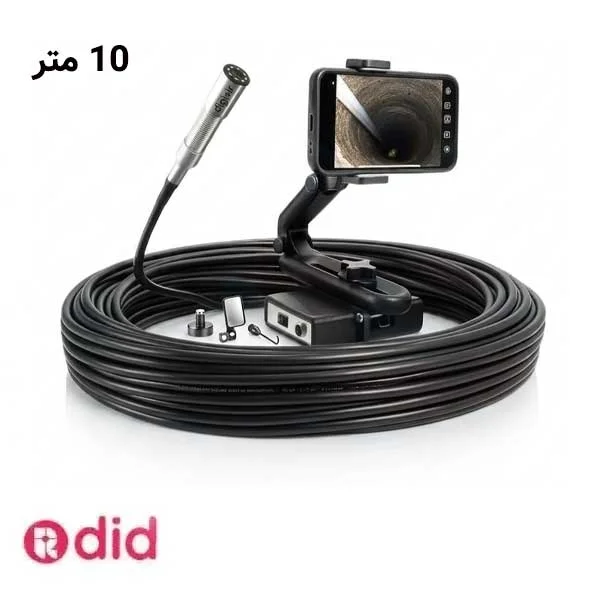 دوربین-شلنگی-ده-متری-صنعتی-حفاری دوربین شلنگی آندوسکوپی 10متری با کیفیت Full HD