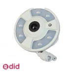 دوربین مداربسته 360 درجه تحت شبکه 2MP Full HD با لنز فیش‌آی