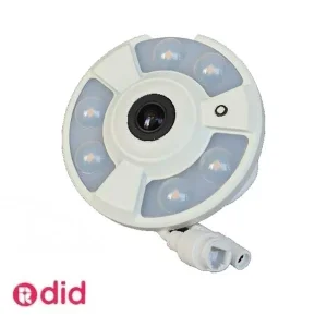 دوربین مداربسته 360 درجه تحت شبکه 2MP Full HD با لنز فیش‌آی