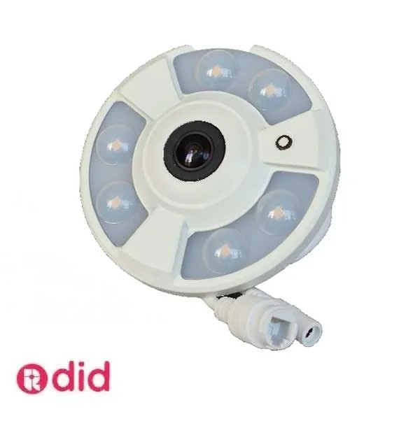 دوربین-مداربسته-360-درجه دوربین مداربسته 360 درجه تحت شبکه 2MP Full HD با لنز فیشآی