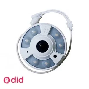 دوربین مداربسته 360 درجه تحت شبکه 2MP Full HD با لنز فیش‌آی
