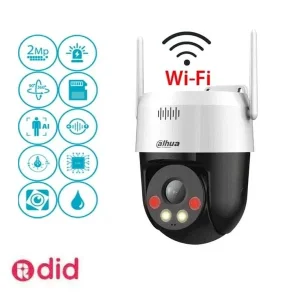دوربین مداربسته داهوا بیسیم 2 mp مدل SD2A200HB-GN-AW-PV-S2