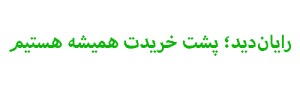 شعار فروشگاه رایان دید