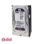 هارد وسترن دیجیتال بنفش ظرفیت 500GB با گارانتی شرکتی