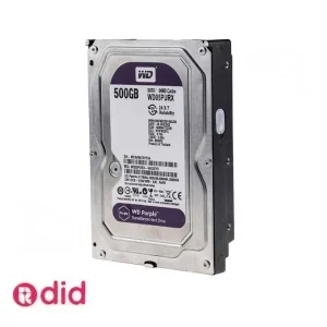 هارد وسترن دیجیتال بنفش ظرفیت 500GB با گارانتی شرکتی