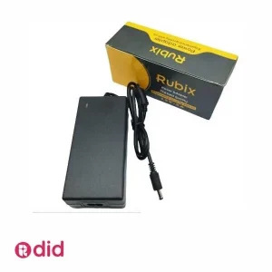 ادابتور 12 ولت 5 امپر روبیکس Rubix
