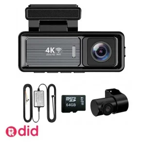 دوربین ثبت وقایع خودرو 4k اتوویژن مدل M6 4K-WiFi