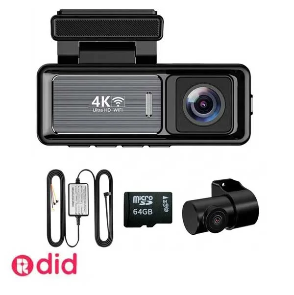 دوربین ثبت وقایع خودرو 4k اتوویژن مدل M6 4K-WiFi