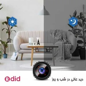 دوربین کوچک رم خور مگنتی بیسیم مدل w95