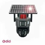 دوربین مینی اسپید دام سولار خورشیدی 4k سیم کارتی O-Kam مدل SD25