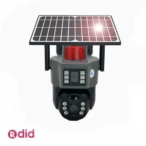 دوربین مینی اسپید دام سولار خورشیدی 4k سیم کارتی O-Kam مدل SD25