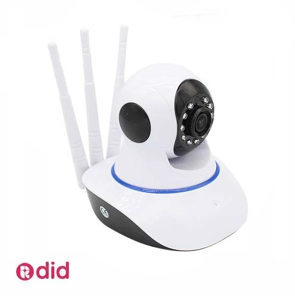 دوربین بیسیم چرخشی v380 سه آنتن