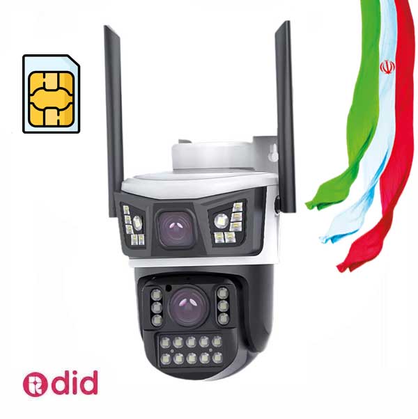 دوربین سیم کارت خور ایرانی مدل HD71GB-WG