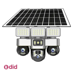 دوربین مداربسته سولار سیمکارتی
