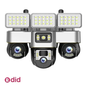 دوربین مداربسته سولار سیمکارتی