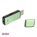 ضبط‌کننده صدا مدل فلش، ظرفیت حافظه داخلی 16 گیگابایت، قابلیت ضبط و پخش MP3
