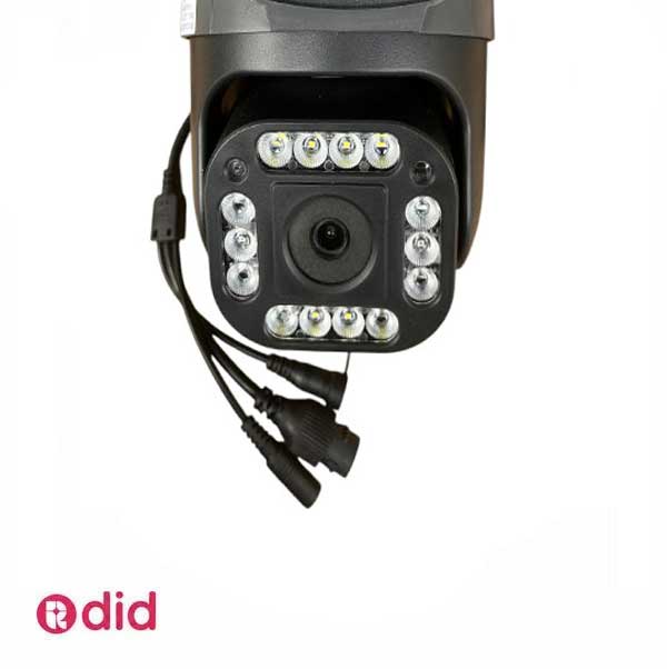 مینی اسپید دام سیمکارتی دو لنزه V380 Pro مدل SC02-G-L