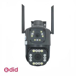 دوربین سیمکارتی دو لنزه v380
