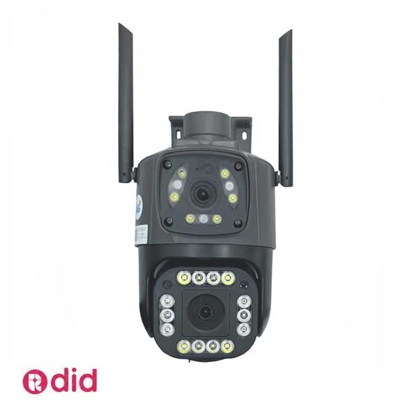 دوربین سیمکارتی دو لنزه v380